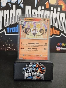 018/086 Chandelure: Rare Holo Card: SV-10.5 White Flare: Pokemon TCG - Bild 1 von 1