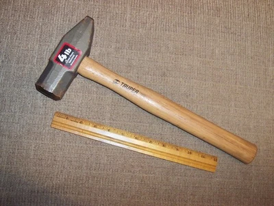 Herreros 4 Lb Cross Peen Martillo Maquinistas Mecánicos Herramienta Agrícola Foto 1 de 4