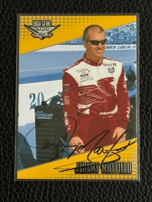 2001 Wheels Jeremy Mayfield #24 Auto - Image 1 of 2