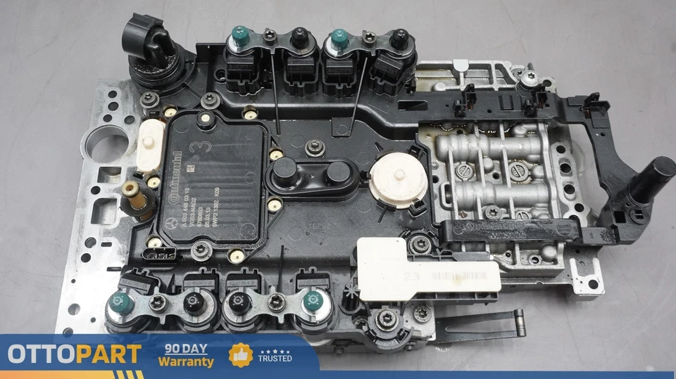 Conjunto de carrocería de válvula de transmisión Mercedes W212 GL450 CL550 7G 0034460310 VGS3 Foto 1 de 4