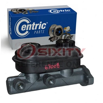 Centric Brake Master Cylinder for 1979-1989 Dodge D100 Hydraulics Braking om - Image 1 of 4