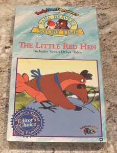 Papa Beaver's Story Time The Little Red Hen (VHS, 1997) children's NEW SEALED - Picture 1 of 3