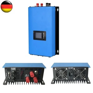 Inverter Tirante Rete Eolica 2KW 48V/3 Fasi con Limitatore di Potenza Onda Sinusoidale Pura DC45-90V - Foto 1 di 10