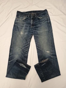 Men's Levi's 501Z XX Straight Leg Reproduction Jeans TgSz 31x32 Meas 32x31.5 - Picture 1 of 17