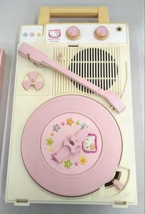 Reproductor de discos portátil Columbia GP-3K Limited Kitty unidad de batería AC100V - Imagen 1 de 4
