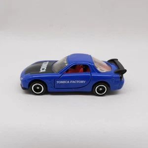 ShiPS ! RX7 Tomica Limited Blue Tomica Expo N4 - Picture 1 of 8