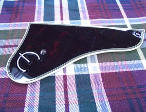 Tortoise Vintage Epiphone E Logo Hollowbody Guitar Pickguard - Picture 1 of 3