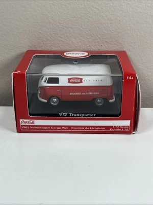Motor city classics Coca-Cola 1962 Volkswagen Cargo Van, F10 - Image 1 of 4