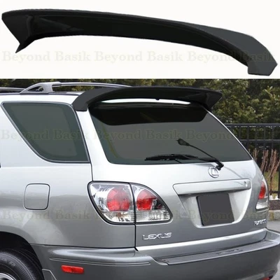 1998 1999 2000 2001 2002 2003 Lexus RX300 Factory Style Spoiler Wing MATTE BLACK - Image 1 of 3