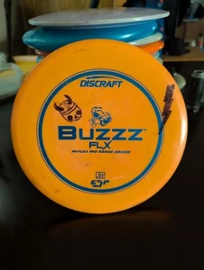 Discraft Esp Flx Buzzz Old Run Flat Top - Picture 1 of 3