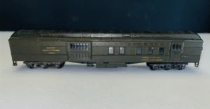 HO VINTAGE US Mail Railway Post Office & Baggage Express Boston And Maine Line - Picture 1 of 6