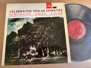 SUA ST 50686 Celebrated Violin Sonatas Nora Grumlikova - Picture 1 of 2