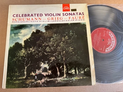 SUA ST 50686 Celebrated Violin Sonatas Nora Grumlikova - Image 1 of 2