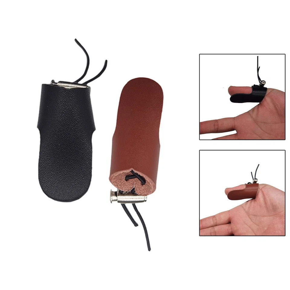 Accessoires d'arc à l'arc des doigts et de flèches faciles à transporter et - Photo 1/1