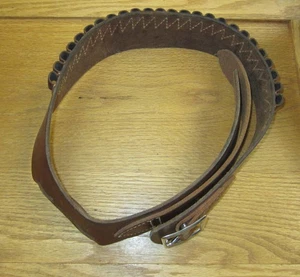 Cartucho de revólver Hunter cinturón Buscadero de una sola caída 44/45 mediano - Imagen 1 de 3