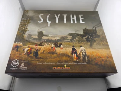 Scythe Terra dei Fuochi Tedesco ✅NUOVO✅ - Immagine 1 di 4