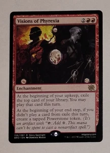 Visions of Phyrexia 156/287 Regular Rare Magic The Gathering Card MTG TCG 2022 - Picture 1 of 2