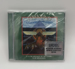 Hawkwind - It is the Business of the Future to Be Dangerous 2012 UK CD - SEALED - Bild 1 von 3