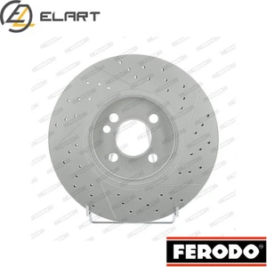 2x BRAKE DISC DDF2126C FOR MINI N14B16A/B16AB N18B16A N47C16A N16B16A9HZ 1.6L - Picture 1 of 10