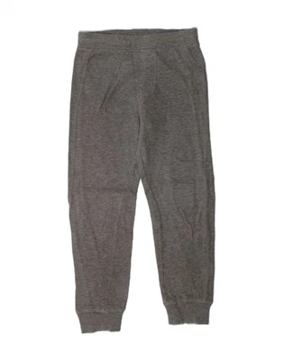 ARENA Boys Tracksuit Trousers Joggers 7-8 Years Grey Cotton BD85 - Image 1 of 3