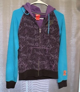 Nike Lizzy Stay Strong Doernbecher Freestyle 2015 Hoodie Girls Size Small - Picture 1 of 9
