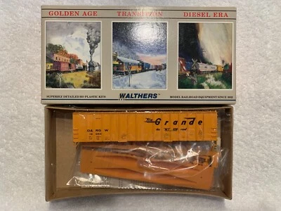 Walthers #932-3676 HO Scale D&RGW 50' Airslide Hopper Kit #15982 - Image 1 of 3