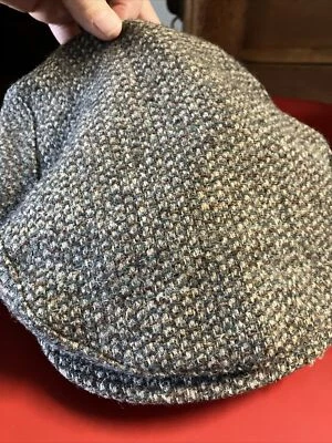 Vintage Pendleton Wool Tweed Ascot Cabbie Newsboy No Snap  USA  Medium Unisex - Image 1 of 4