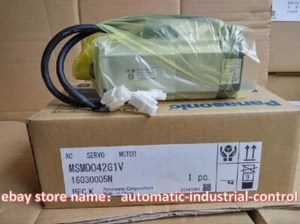 PANASONIC MSMD042G1V AC Servo Motor 1PC New In Box Expedited Shipping - Picture 1 of 10