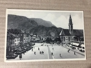 00154 Postcard Bolzano (BZ) Piazza Walter - Picture 1 of 2