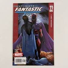 ULTIMATE FANTASTIC FOUR 22 1ST FULL APPEARANCE MARVEL ZOMBIES (2005, MARVEL)