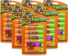 Gorilla Kids Disappearing Purple Glue Sticks, Six 6 Gram Sticks, (Pack of 6)