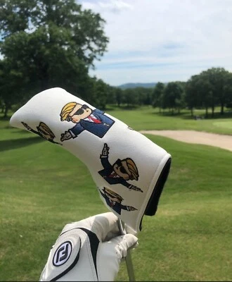 WallStreetBets Blade Putter Headcover Head Cover Free Ship Reddit Wall Street - Image 1 of 4