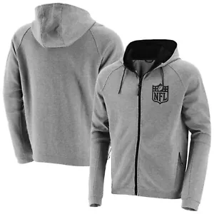 NFL Hoody Jacke Hoodyjacke Mono Premium Graphic hooded Sweater Pullover - Bild 1 von 3