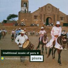 Various Artists Traditional Music of Peru 8: Piura (CD)