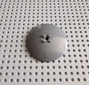 Lego Sat Radar Schüssel 8x8 neu dunkelgrau 3961 A125 - Bild 1 von 1