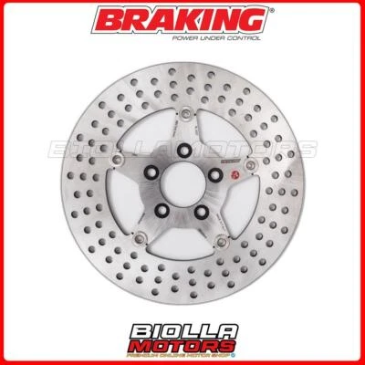 RL3007 REAR BRAKE DISC RIGHT BRAKING HARLEY DAVIDSON STREET GLIDE SPECIAL AB - Image 1 of 4