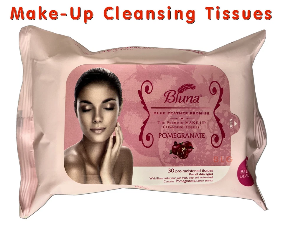 Epielle Vitamin C Facial Makeup Remover Cleansing Tissues Wipes 30ct