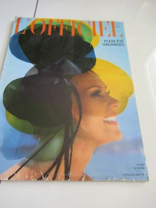JUNE 1969 Paris L'Officiel French couture fashion mag PUCCI YSL GIVENCHY CARDIN - Picture 1 of 12