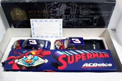 1999 BROOKFIELD Dale Earnhardt Superman AC DELCO Show Trailer & Car Collection - Image 1 of 4