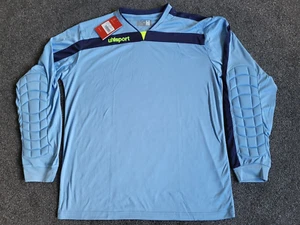 Uhlsport Torwart Fussball-Trikot blau / Neu, in der Original-Verpackung Gr. XXL - Bild 1 von 4
