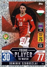 2022 Attax 101 Road to Nations League Finals Match - #YP11 Dominik Szoboszlai