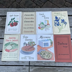 Wellspring Cookbooks Booklets 1980's Vintage Lot 8 Pennsylvania Dutch Mennonite - Picture 1 of 12