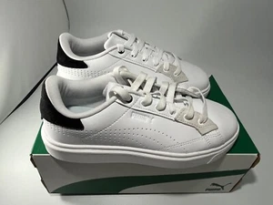 Puma Lajla White Black Trainers Size UK 4, EUR 37 388951 03 - Picture 1 of 8