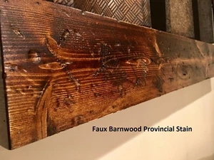 8"Deep You Choose Length & Stain Faux Barnwood Fireplace Mantel Rustic Beam - Picture 1 of 29