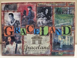 Elvis Presley Kühlschrankmagnet 3 1/2"x2 1/2" Brandneu! - Bild 1 von 2