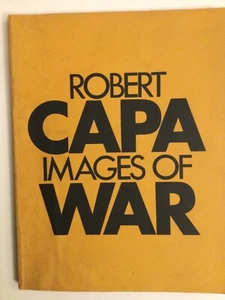 Robert Capa Images of War, 1964 Paperback, 1st Ed. - Bild 1 von 4
