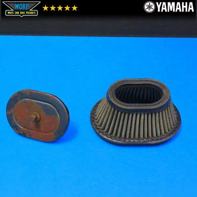 1995 YAMAHA BLASTER 200 YFS200 ELEMENTO LIMPADOR DE FILTRO DE AR LAVÁVEL K&N?          - Imagem 1 de 4