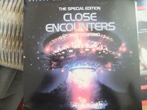 "Close Encounters of the Third Kind" Widescreen Laserdisc LD - Special Edition - Picture 1 of 1