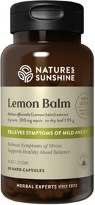 Lemon Balm 60 Capsules Nature's Sunshine - Bild 1 von 1