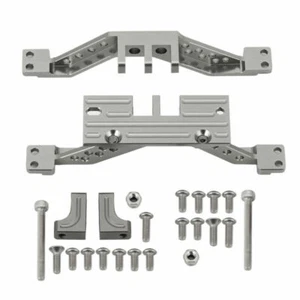Metal 4 Link Rod Axle Mount Adapter Kit For RC Car 1:10 SCX10 Front Rear Axle US - Picture 1 of 6